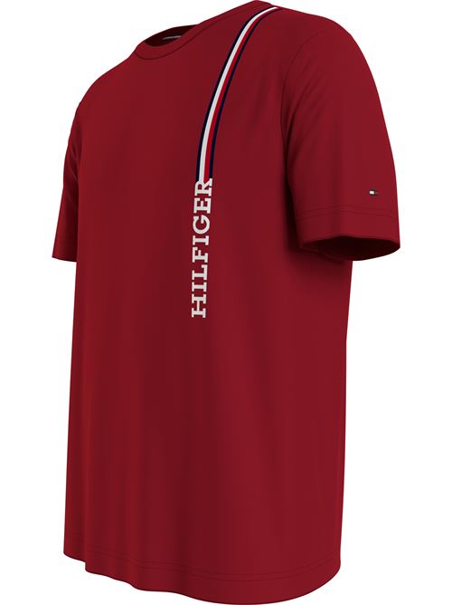 T-shirt Tommy hilfiger | MW0MW32118XMP ROSSO